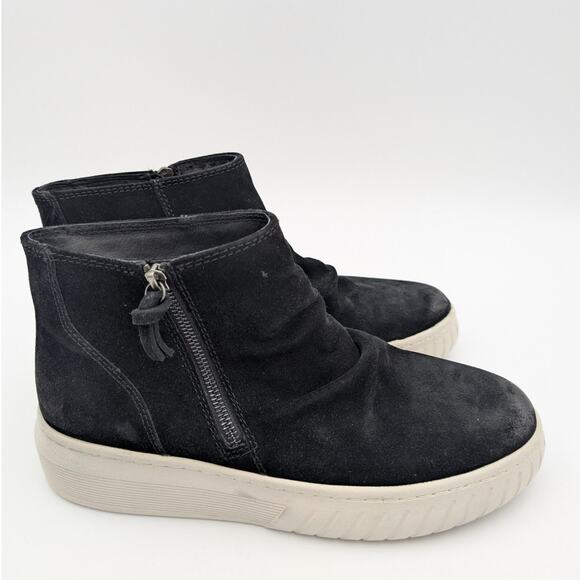 Sofft Portland Water Resistant Platform Boots Round Toe Women's Size US11M EU42 - Picture 3 of 12